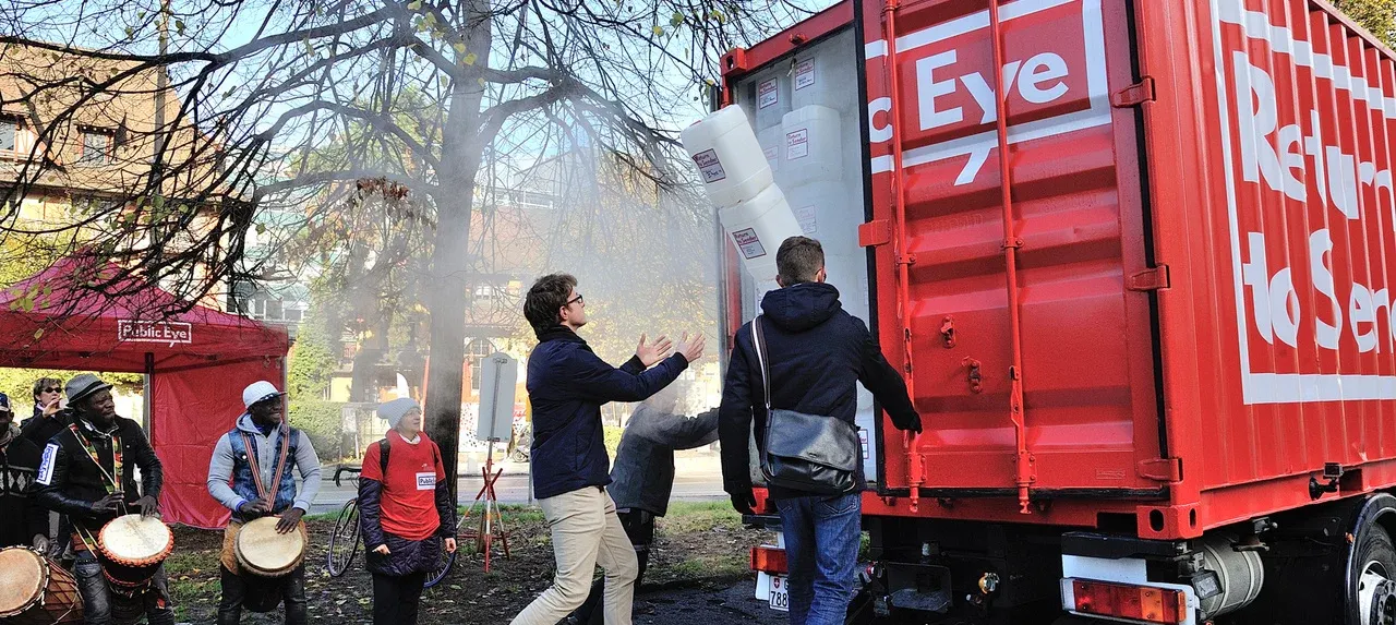 NGO-Website und Spendenportal