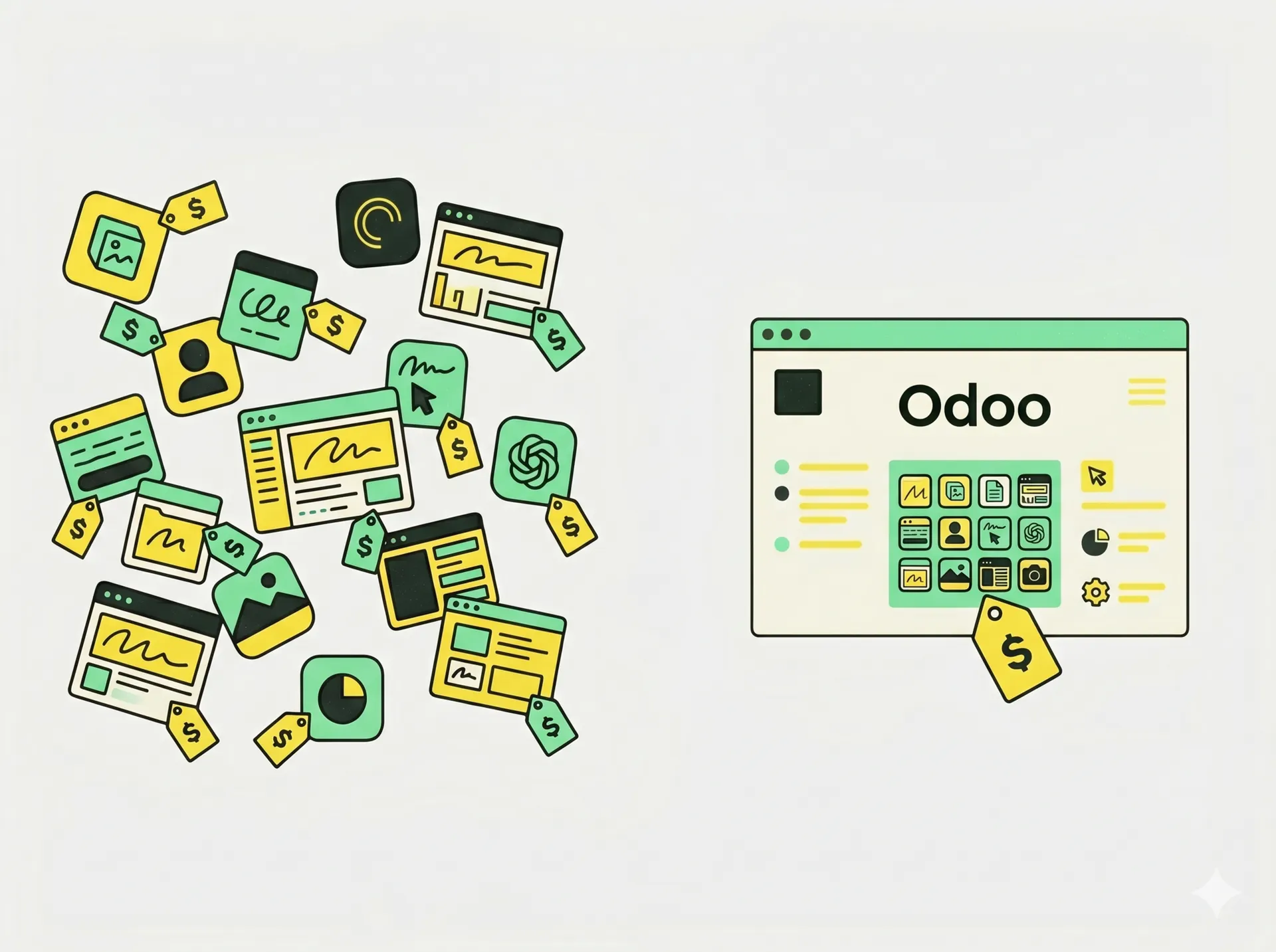Warum Odoo, Teil 3: Preispolitik ohne Überraschungen