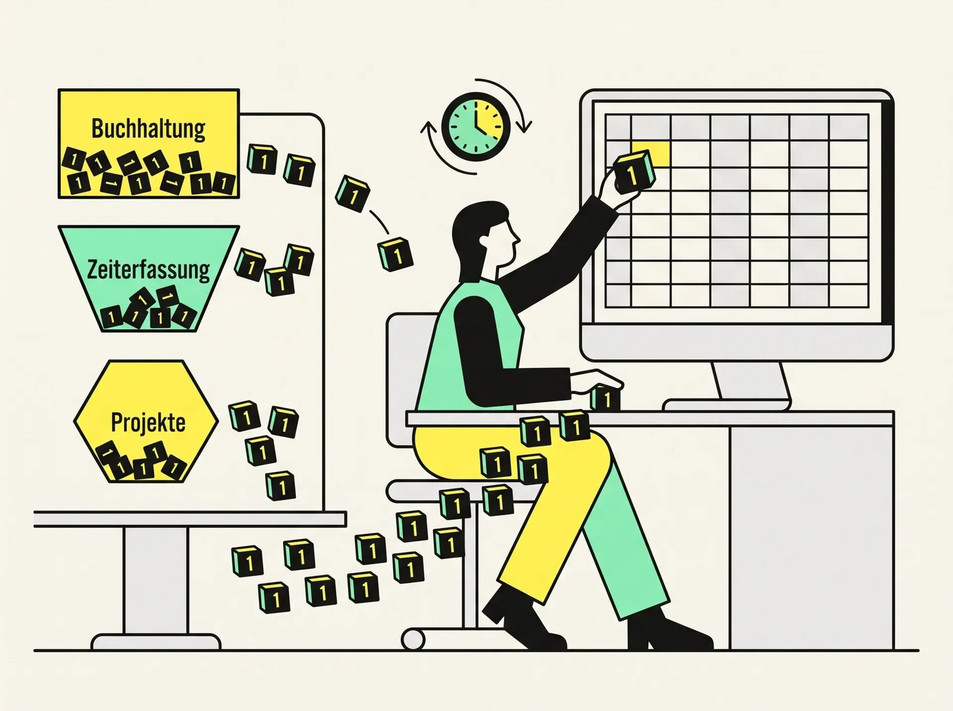 Excel als ERP: Wo Tabellen im KMU an Grenzen stossen