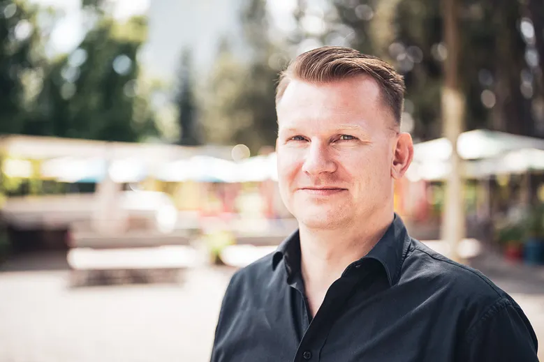 Porträt Steffen Hastädt