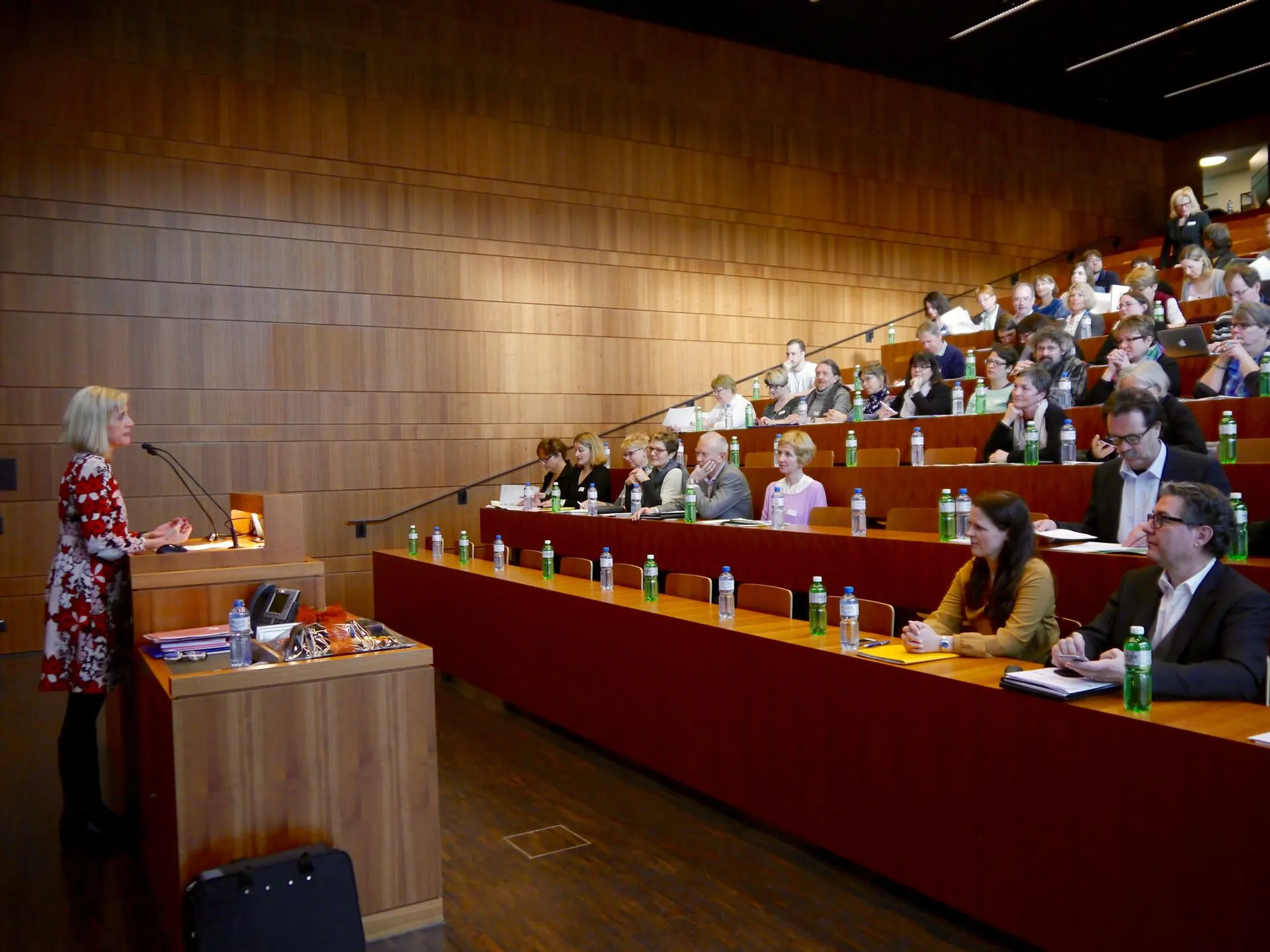 Hörsaal einer Universität/ Schule